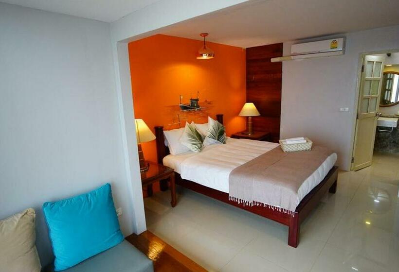 חדר סטנדרט נוף לים, Seashell Village Resort