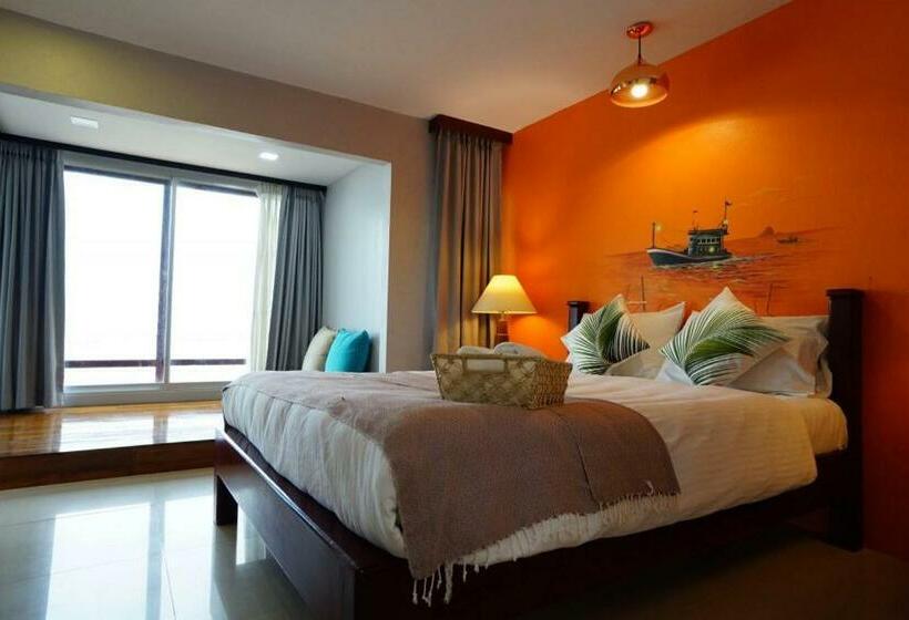 חדר סטנדרט נוף לים, Seashell Village Resort