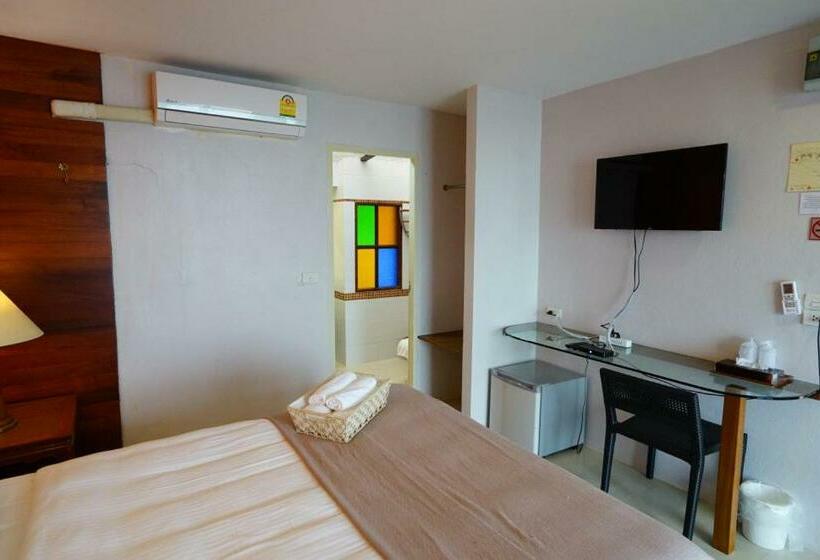 חדר סטנדרט נוף לים, Seashell Village Resort