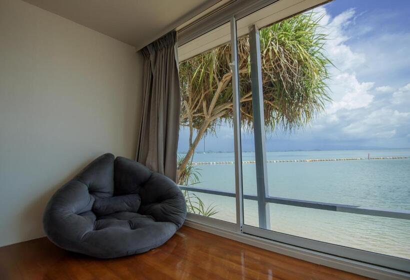 חדר סטנדרט נוף לים, Seashell Village Resort