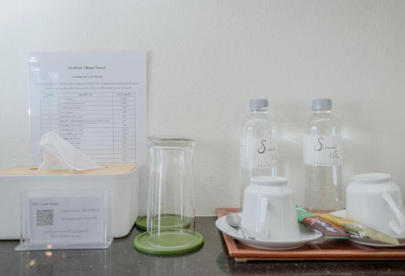 חדר דלוקס נוף לים, Seashell Village Resort