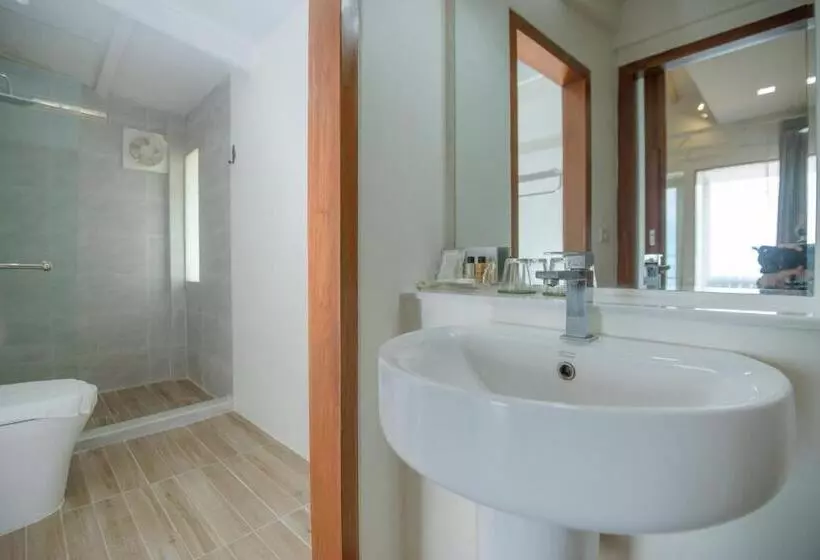 Deluxe-huone Merinäkymä, Seashell Village Resort