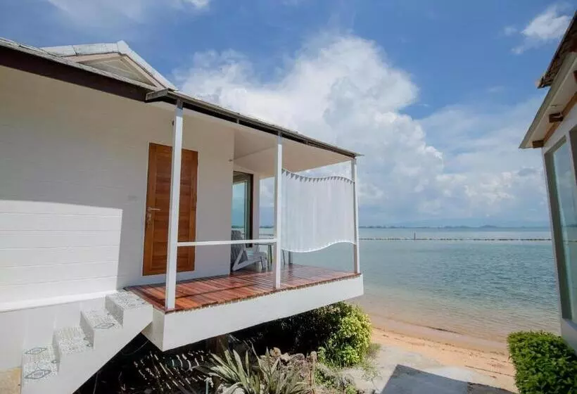 Deluxe-huone Merinäkymä, Seashell Village Resort