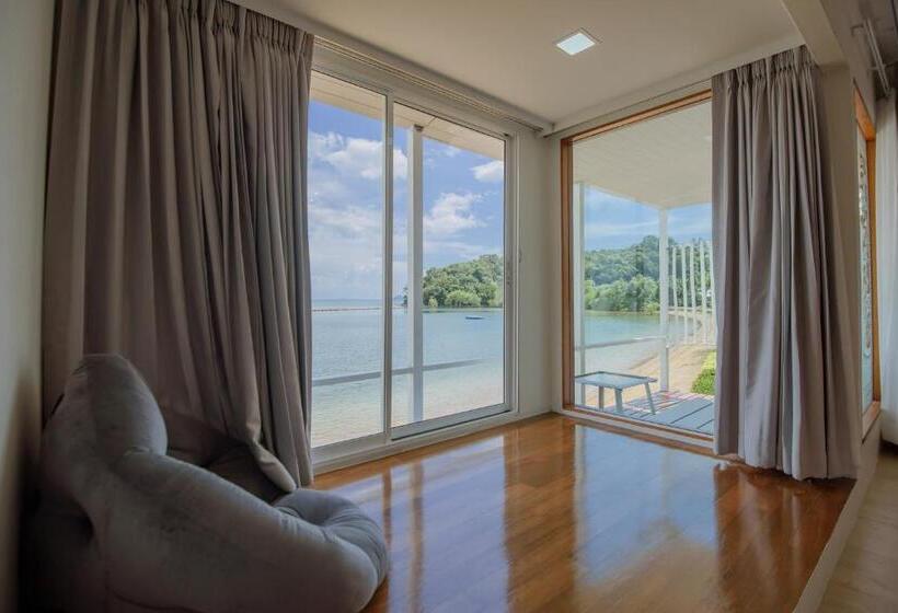 חדר דלוקס נוף לים, Seashell Village Resort