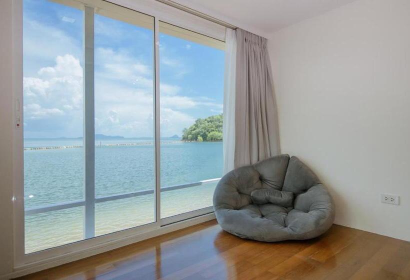 חדר דלוקס נוף לים, Seashell Village Resort