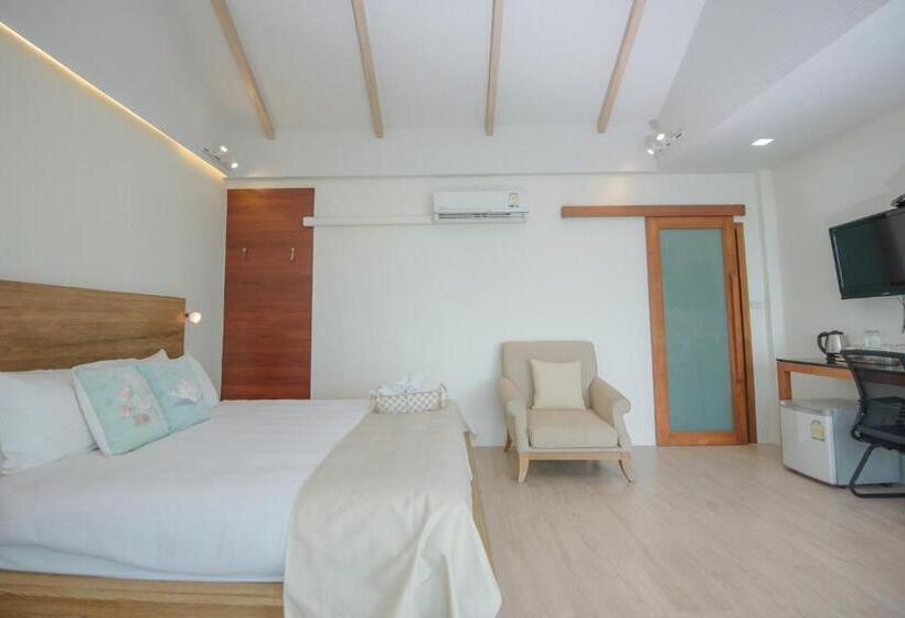 חדר דלוקס נוף לים, Seashell Village Resort