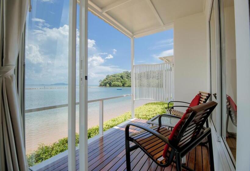 חדר סטנדרט עם מיטת קינג, Seashell Village Resort