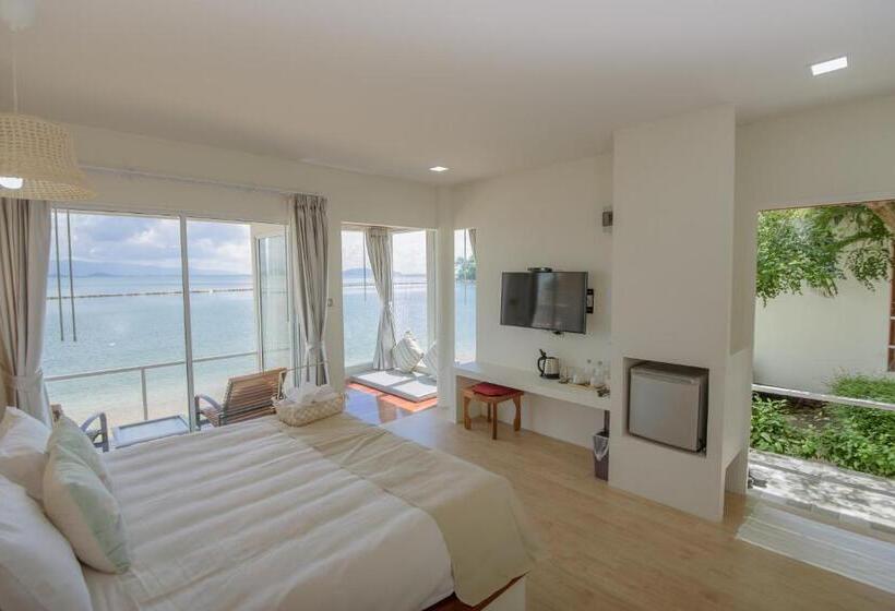 חדר סטנדרט עם מיטת קינג, Seashell Village Resort