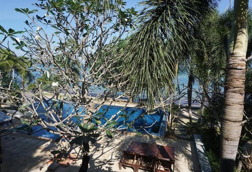 חדר סטנדרט לארבעה נוף לים, Seashell Village Resort