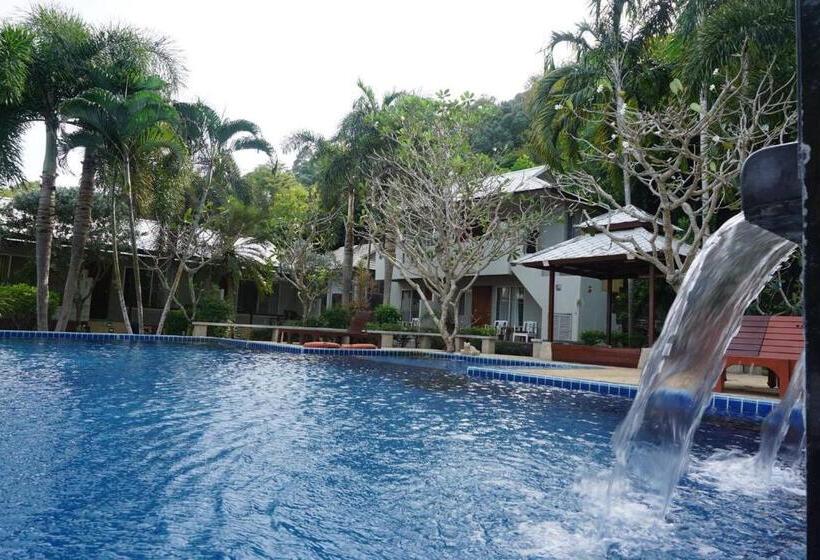 חדר סטנדרט לארבעה נוף לים, Seashell Village Resort