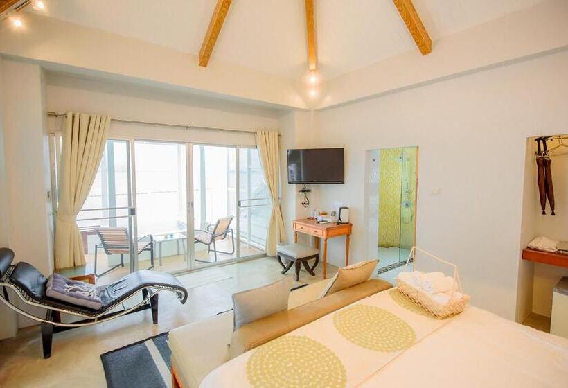 סוויטת ג'וניור נוף לים, Seashell Village Resort