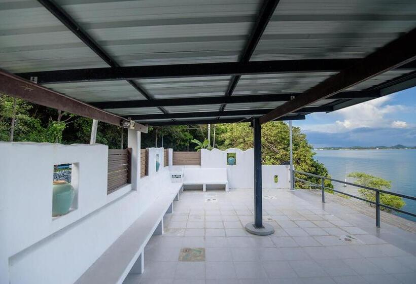 חדר משפחתי נוף לים, Seashell Village Resort