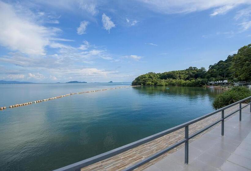 חדר משפחתי נוף לים, Seashell Village Resort