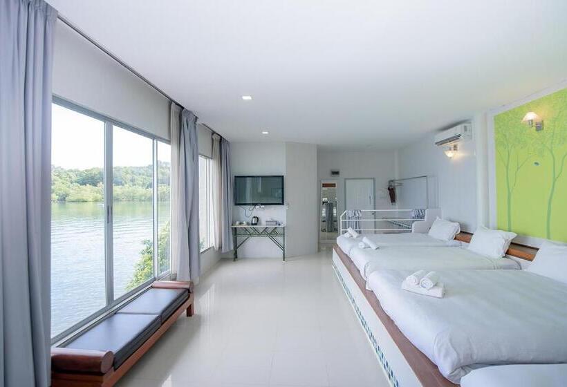 חדר משפחתי נוף לים, Seashell Village Resort