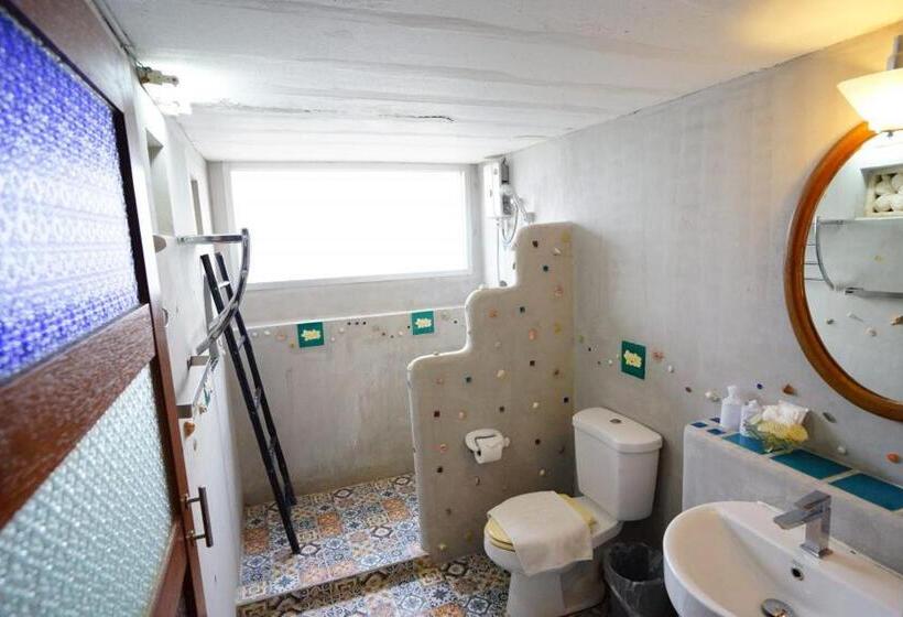 חדר משפחתי נוף לים, Seashell Village Resort