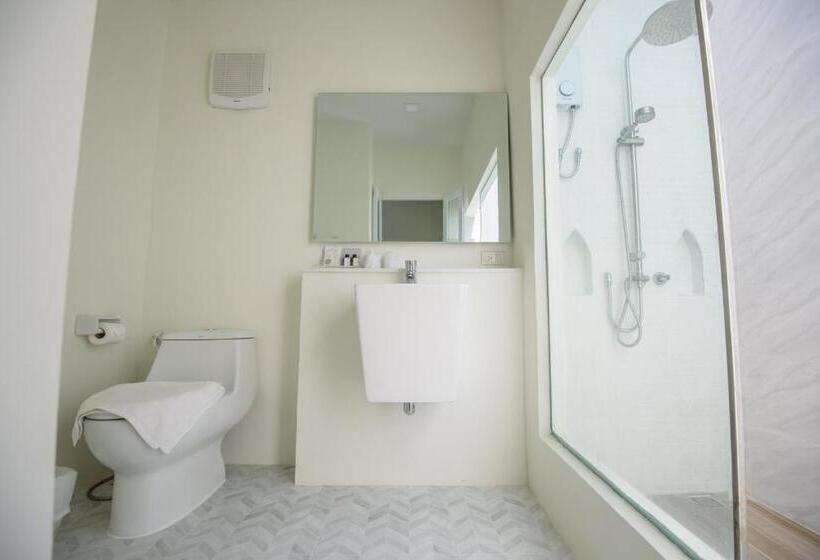 וילה עם חדר שינה אחד ובריכת שחיה, Seashell Village Resort