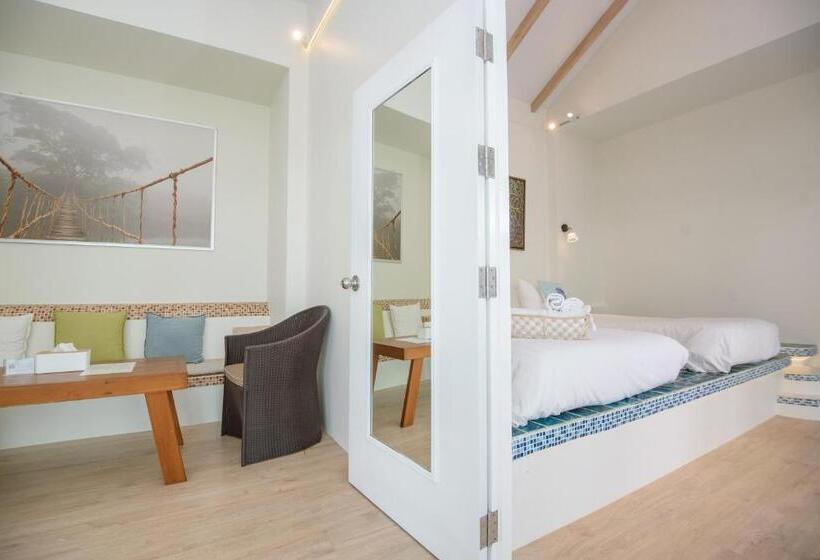 וילה עם חדר שינה אחד ובריכת שחיה, Seashell Village Resort