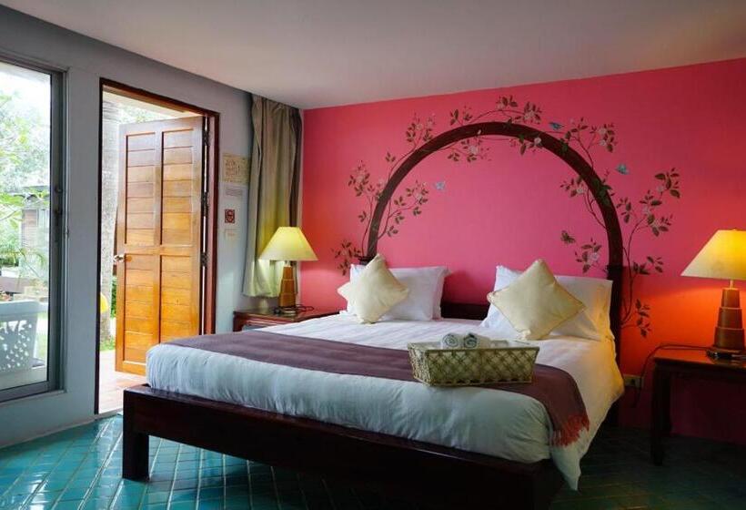اتاق استاندارد با بالکن, Seashell Village Resort