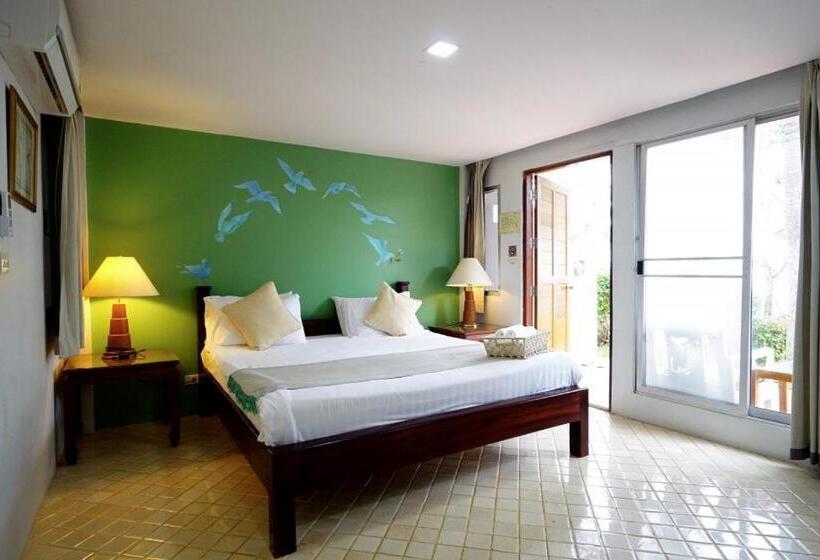 חדר סטנדרט עם מרפסת, Seashell Village Resort