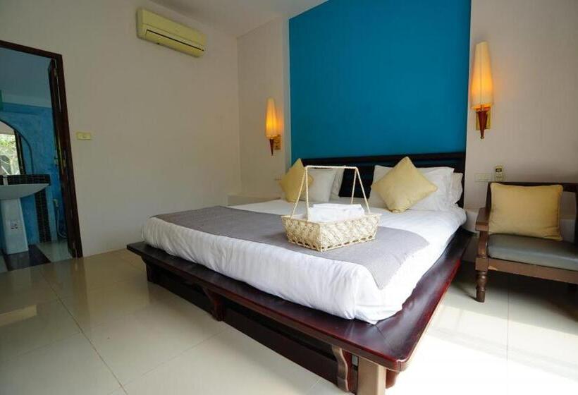 חדר דלוקס צדדי נוף לים, Seashell Village Resort