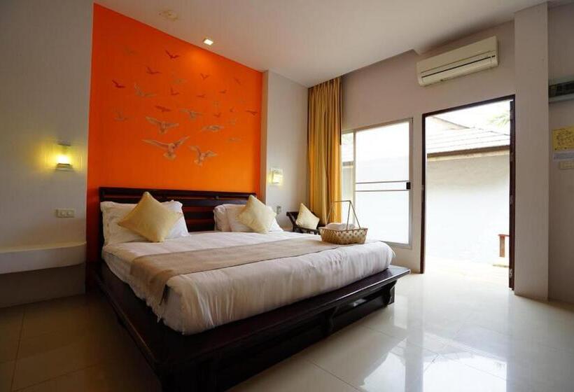 חדר דלוקס צדדי נוף לים, Seashell Village Resort