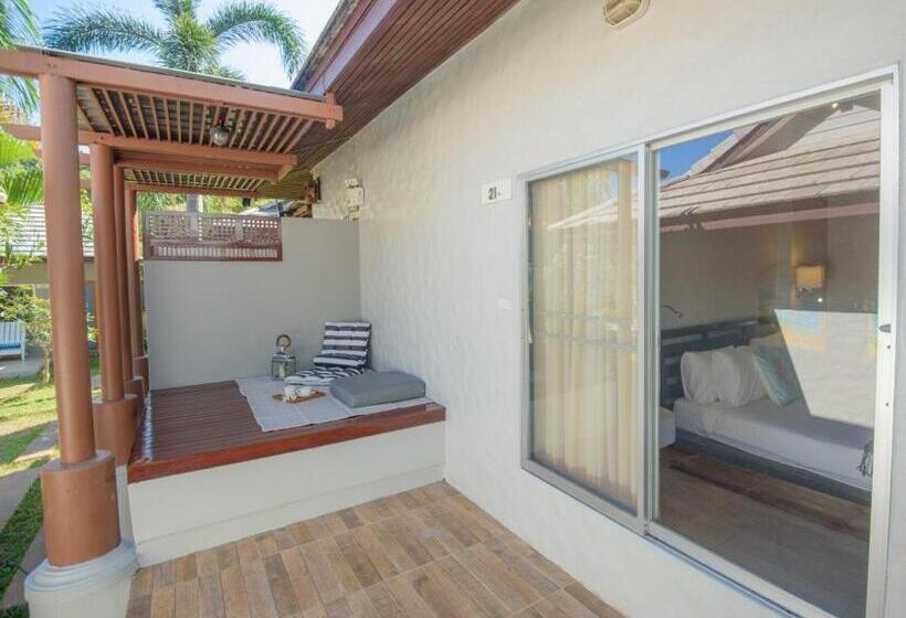 חדר סטנדרט עם ג'קוזי, Seashell Village Resort