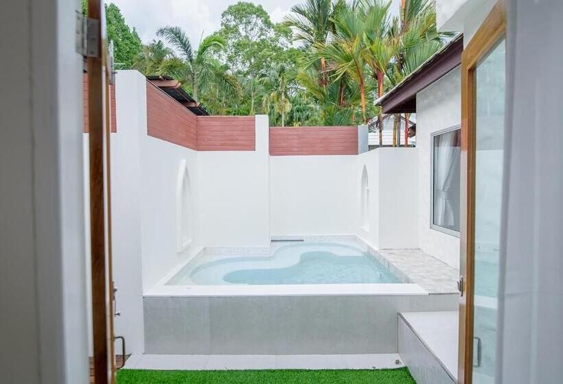 חדר סטנדרט עם מיטת קינג, Seashell Village Resort