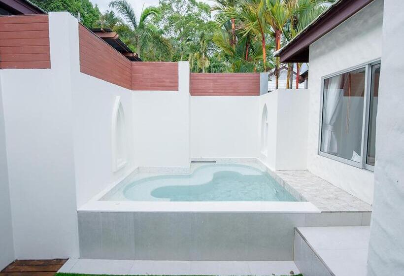 חדר סטנדרט עם מיטת קינג, Seashell Village Resort