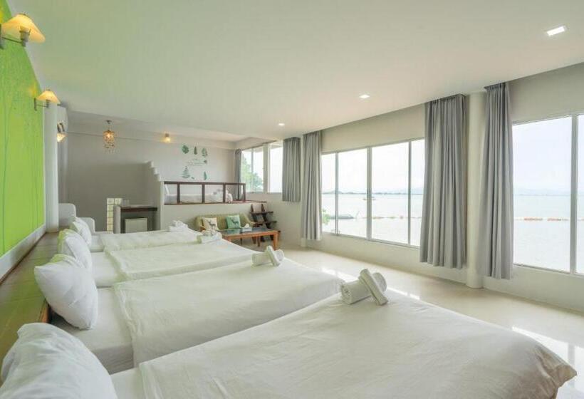 חדר משפחתי נוף לים, Seashell Village Resort