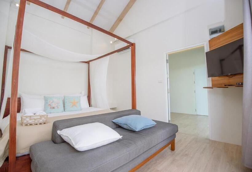 וילה עם חדר שינה אחד ובריכת שחיה, Seashell Village Resort