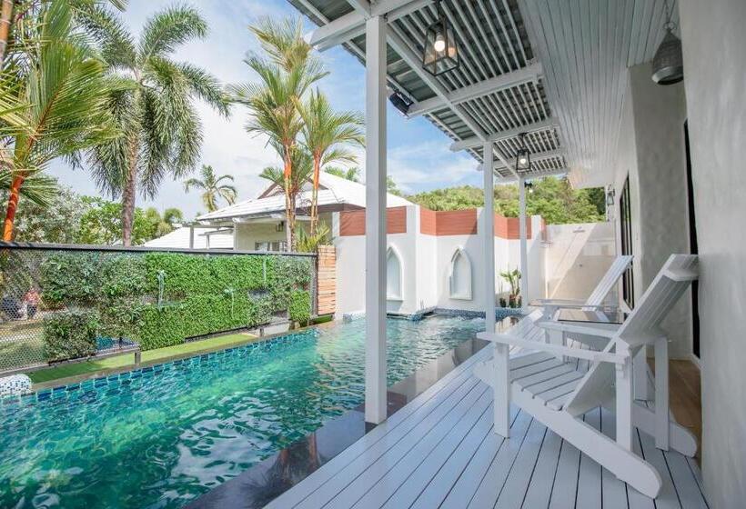 וילה עם חדר שינה אחד ובריכת שחיה, Seashell Village Resort