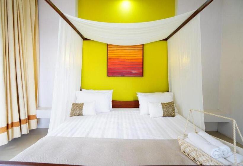 اتاق لوکس با چشم‌انداز دریا, Seashell Village Resort