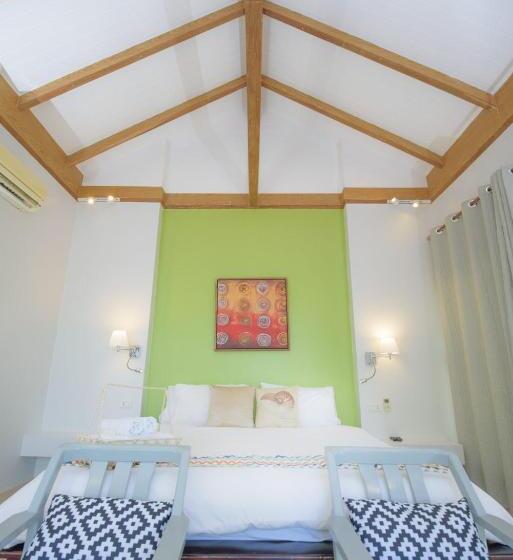 חדר דלוקס צדדי נוף לים, Seashell Village Resort