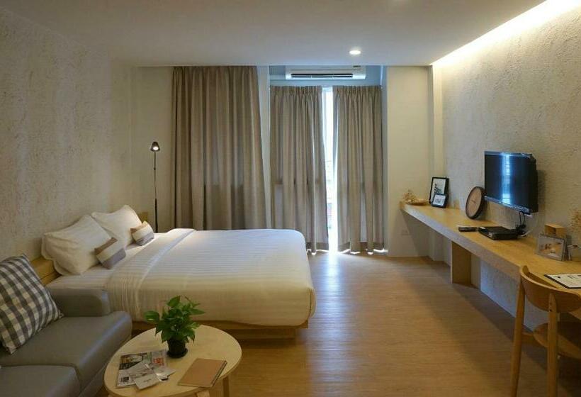 Номер Стандарт, Benri Sriracha Residence