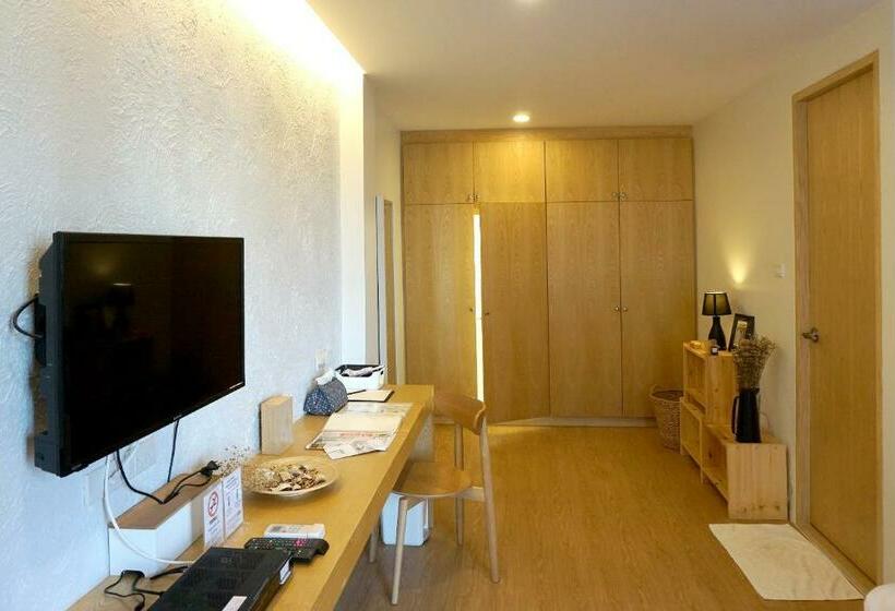 Номер Deluxe, Benri Sriracha Residence