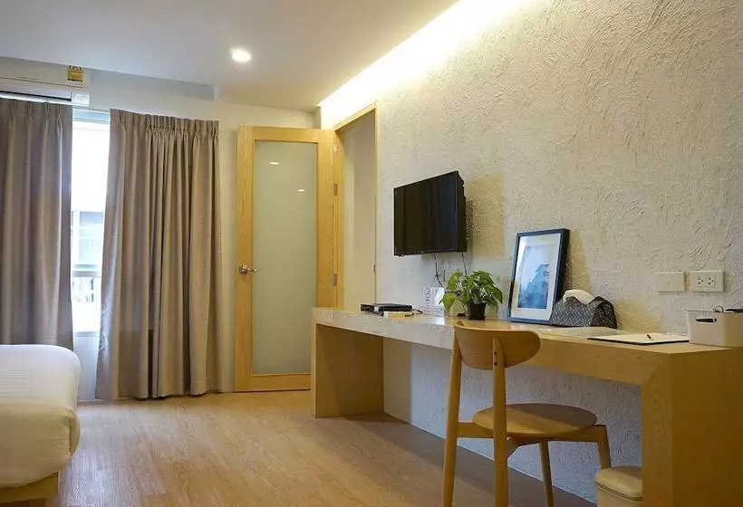 1ベッドルームのデラックスアパートメント, Benri Sriracha Residence