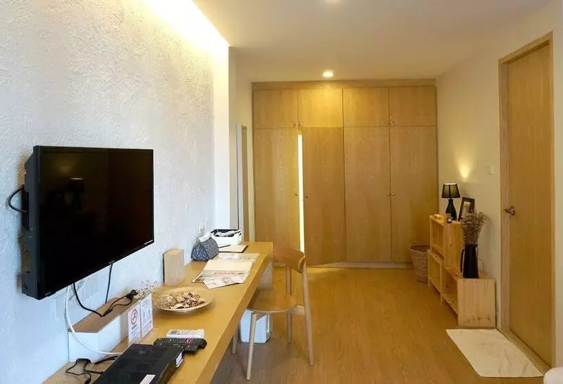 1ベッドルームのデラックスアパートメント, Benri Sriracha Residence