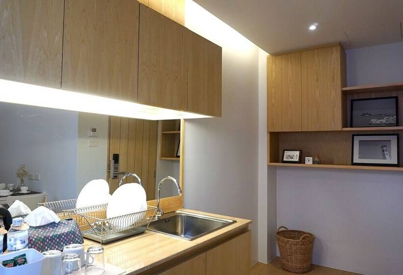 Апартаменты Deluxe 1 Спальня, Benri Sriracha Residence