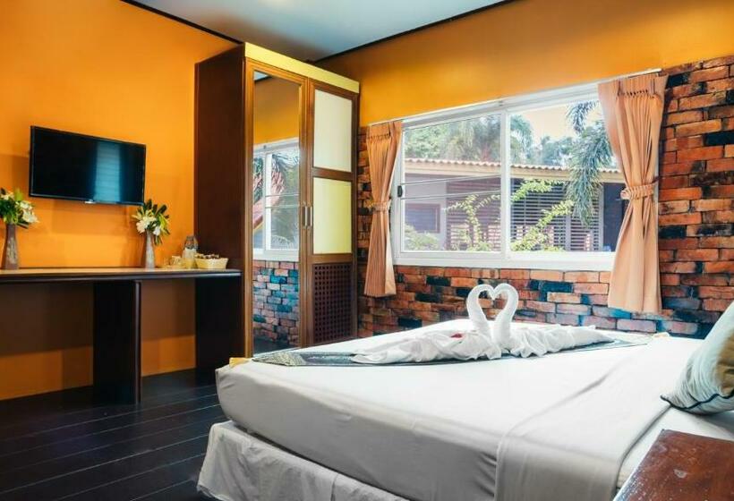 Deluxe-bungalow, Adang Island Resort