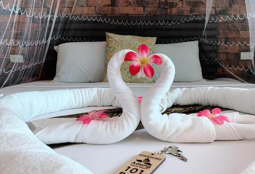 Villa 1 Makuuhuone Merinäkymä, Adang Island Resort