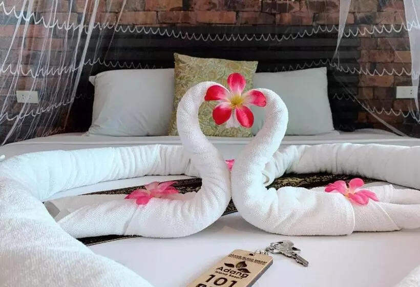 オーシャンビューの１ベッドルームビラ, Adang Island Resort