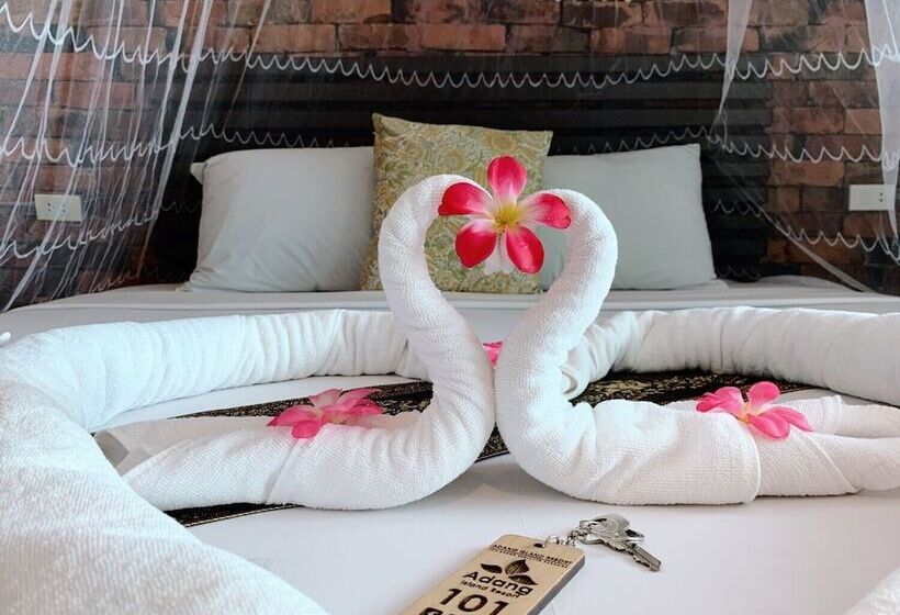 Villa 1 Makuuhuone Merinäkymä, Adang Island Resort