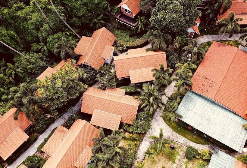 Deluxe-bungalow, Adang Island Resort