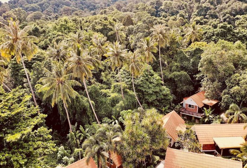 Deluxe-bungalow, Adang Island Resort