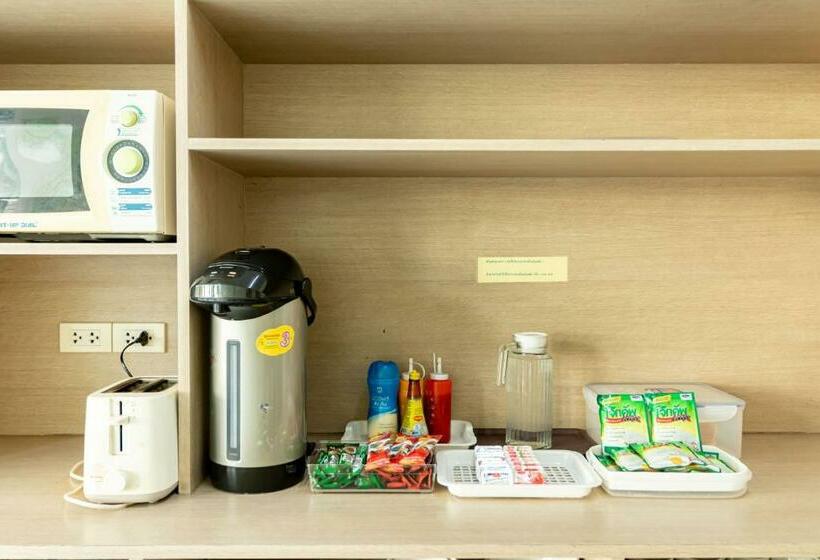 Pokój Standard, Riski Residence Bangkok Noi   Wasit Apartment