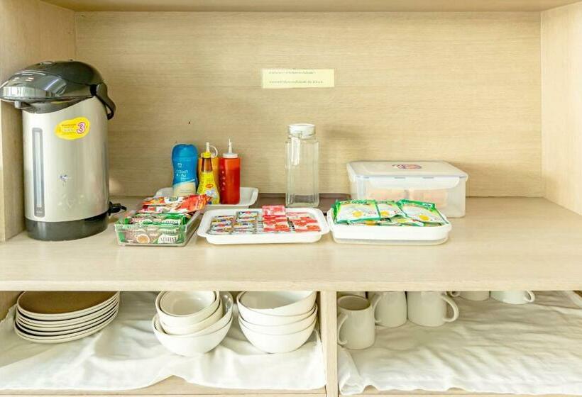 Pokój Standard, Riski Residence Bangkok Noi   Wasit Apartment