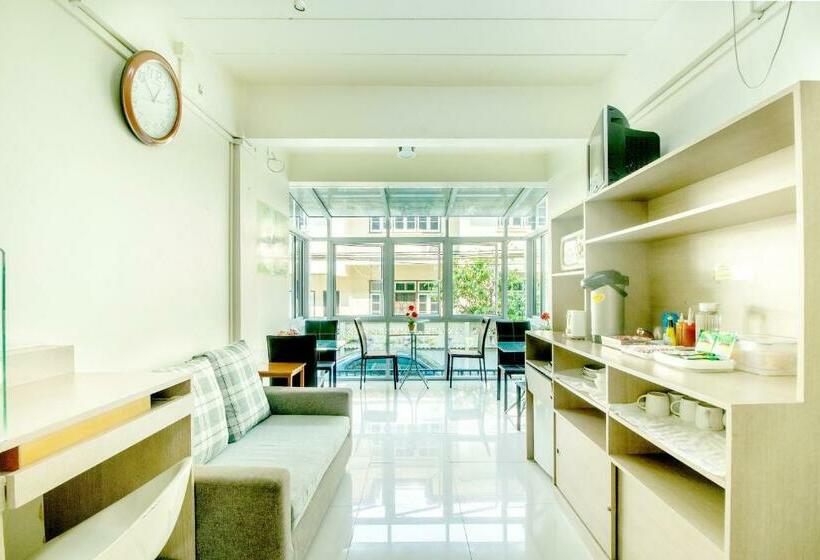 Pokój Standard, Riski Residence Bangkok Noi   Wasit Apartment