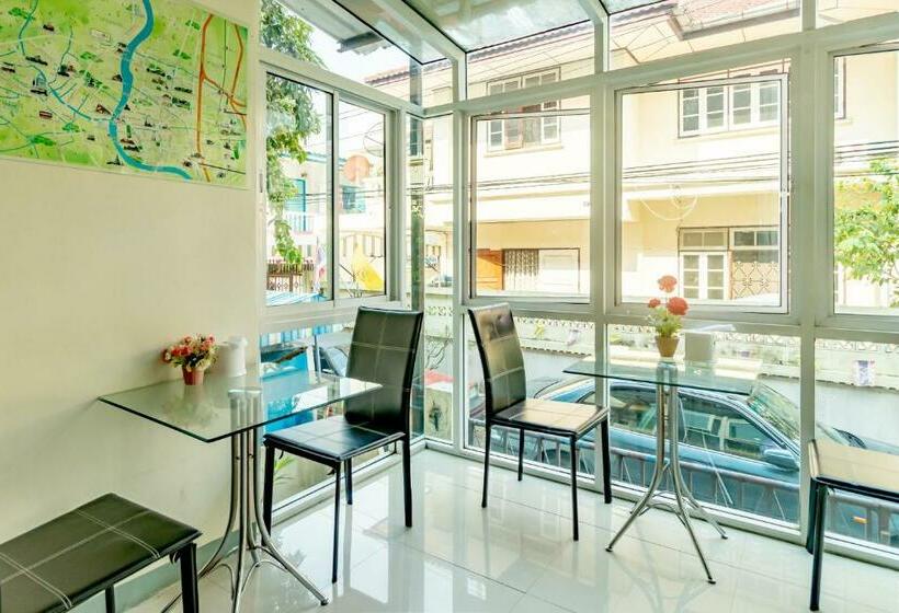 Pokój Standard, Riski Residence Bangkok Noi   Wasit Apartment