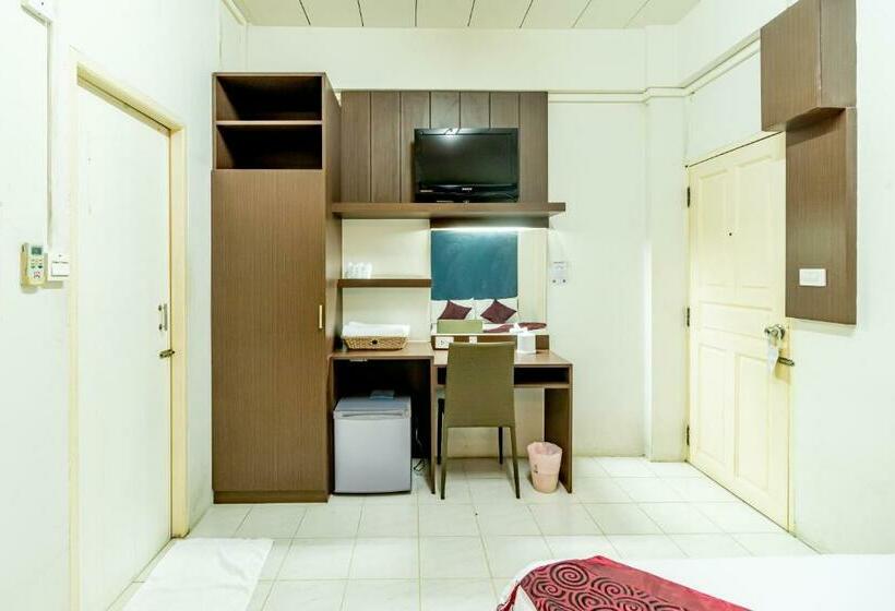 Pokój Standard, Riski Residence Bangkok Noi   Wasit Apartment