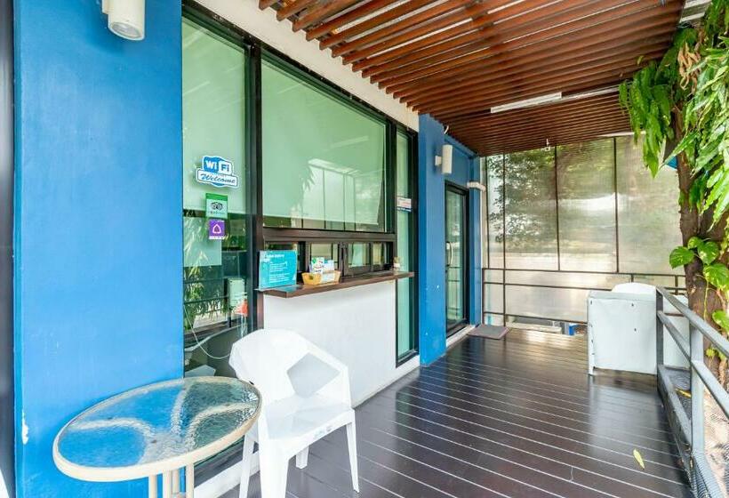 Pokój Standard, Riski Residence Bangkok Noi   Wasit Apartment